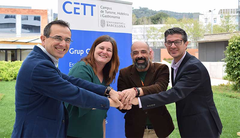 IBTA firma con CETT un acuerdo en pro de la formación y el desarrollo profesional