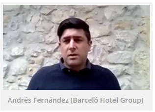 Andrés Fernández Barceló Hotel Group