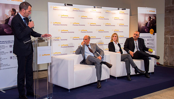 IBTA organiza un workshop con la presentación de la Premium Economy de Lufthansa