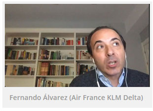 Fernando Álvarez Air France KLM Delta