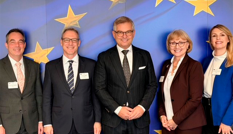 GBTA Brussels meetings Commissioner Brunner Nov 2025