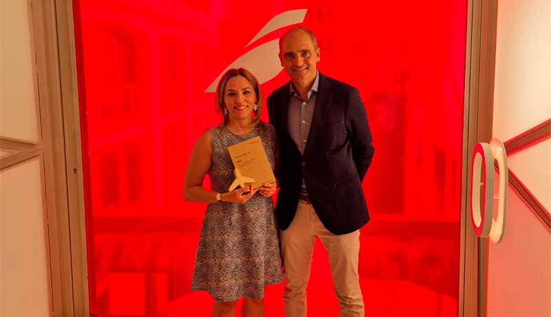 IBTA, premiada por Iberia en los Premios NDC 2025